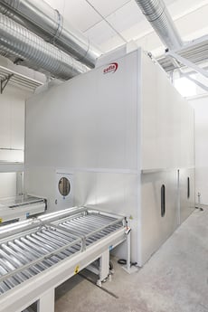 Drystore vista generale