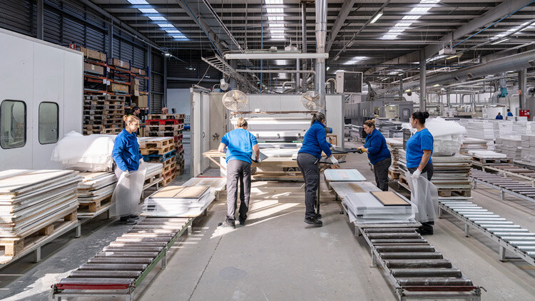 Desicor Roller coating Line