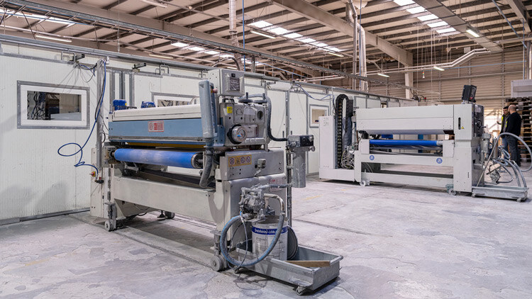 Desicor Roller coating Line
