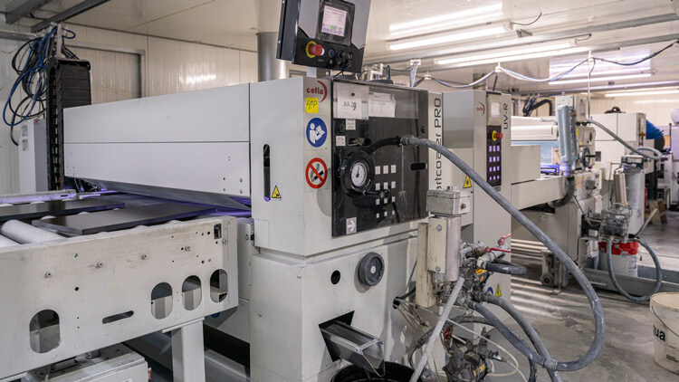 Desicor Roller coating Line