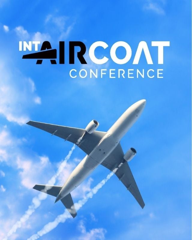 graphics Cefla Finishing at intAIRCOAT 2025